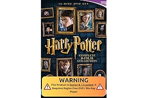 Harry Potter: Complete 8-Film Collection [DVD]