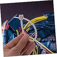 Vista 6 de 20Pcs Reusable Silicone Cord Wraps Cute Data Cable Organizer for Desktop Mixed Styles for Charging Cords Headphones and USB Cables Tidy Up Your Space