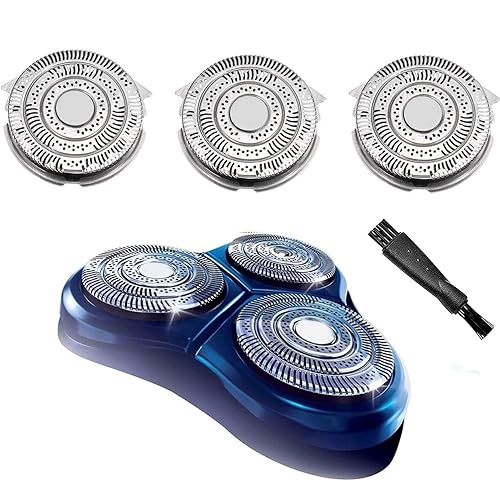 HQ9 - Cuchillas de repuesto para Philips Electric Shaver Head Razor HQ9 HQ9070 HQ9080 HQ82408260 PT920 8140XL 8150XL 8160XL 8170XL, paquete de 3
