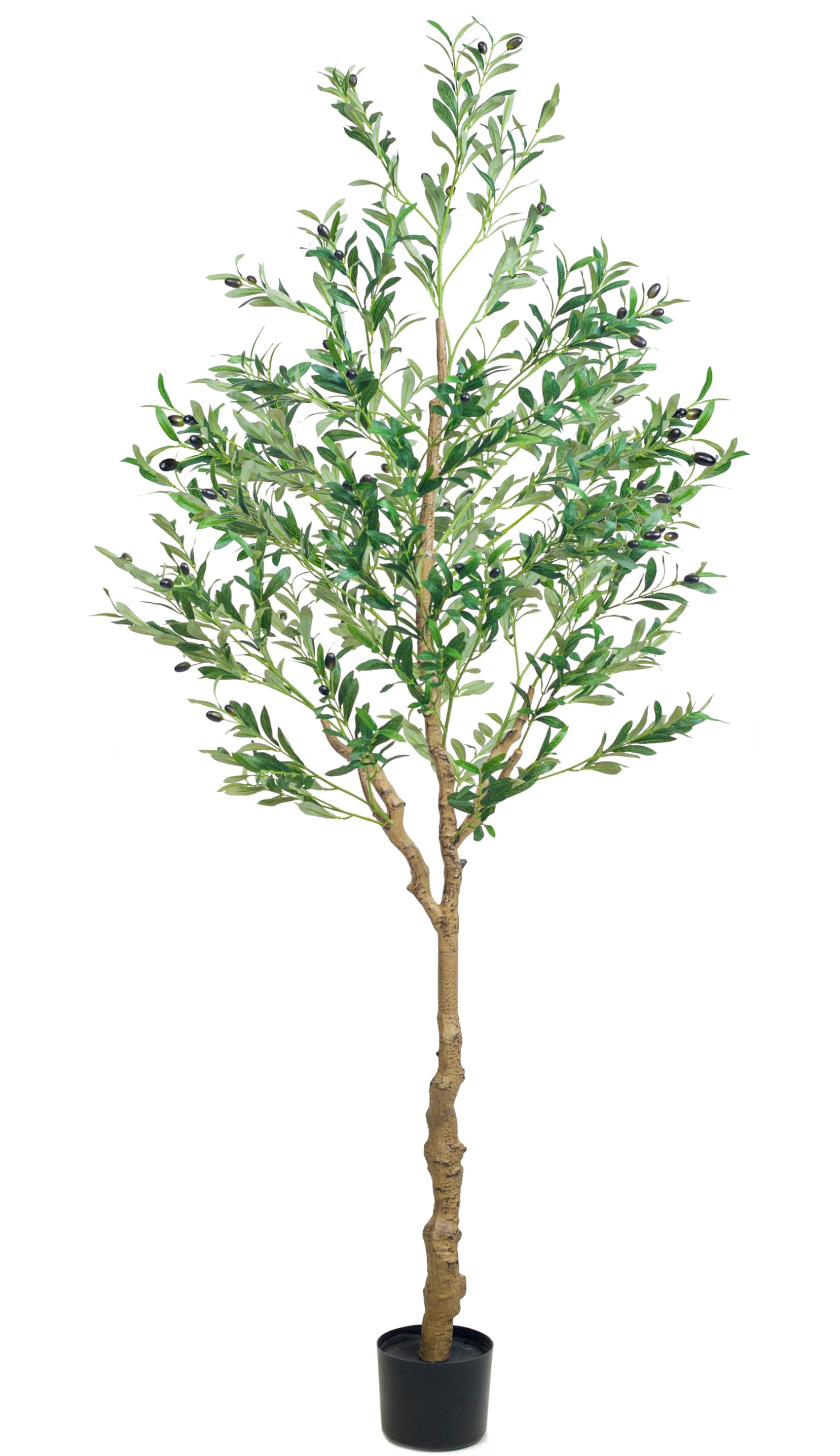 Arbre d'olivier artificiel intérieur de 8m pour décorer un grand salon ou une entrée majestueuse
