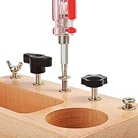 Vista 6 de Montessori - Tablero de destornillador para niños, habilidades básicas, juguetes educativos de aprendizaje para niños de 3, 4, 5 años, juguete