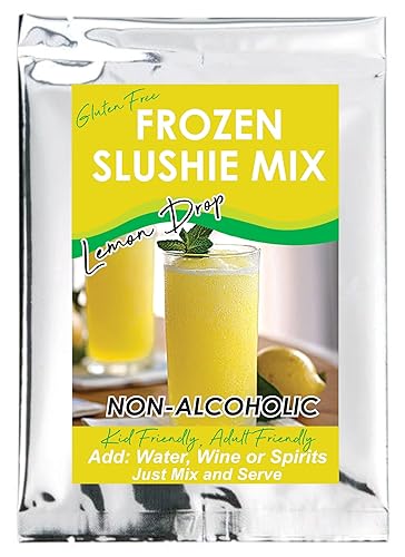 Vista 12 de Frozen Slush Slushy Drink - Mezcla de cóctel con alcohol o sin alcohol, agua, jugo, refrescos, vino, vodka, ron, tequila (bomba de cereza)