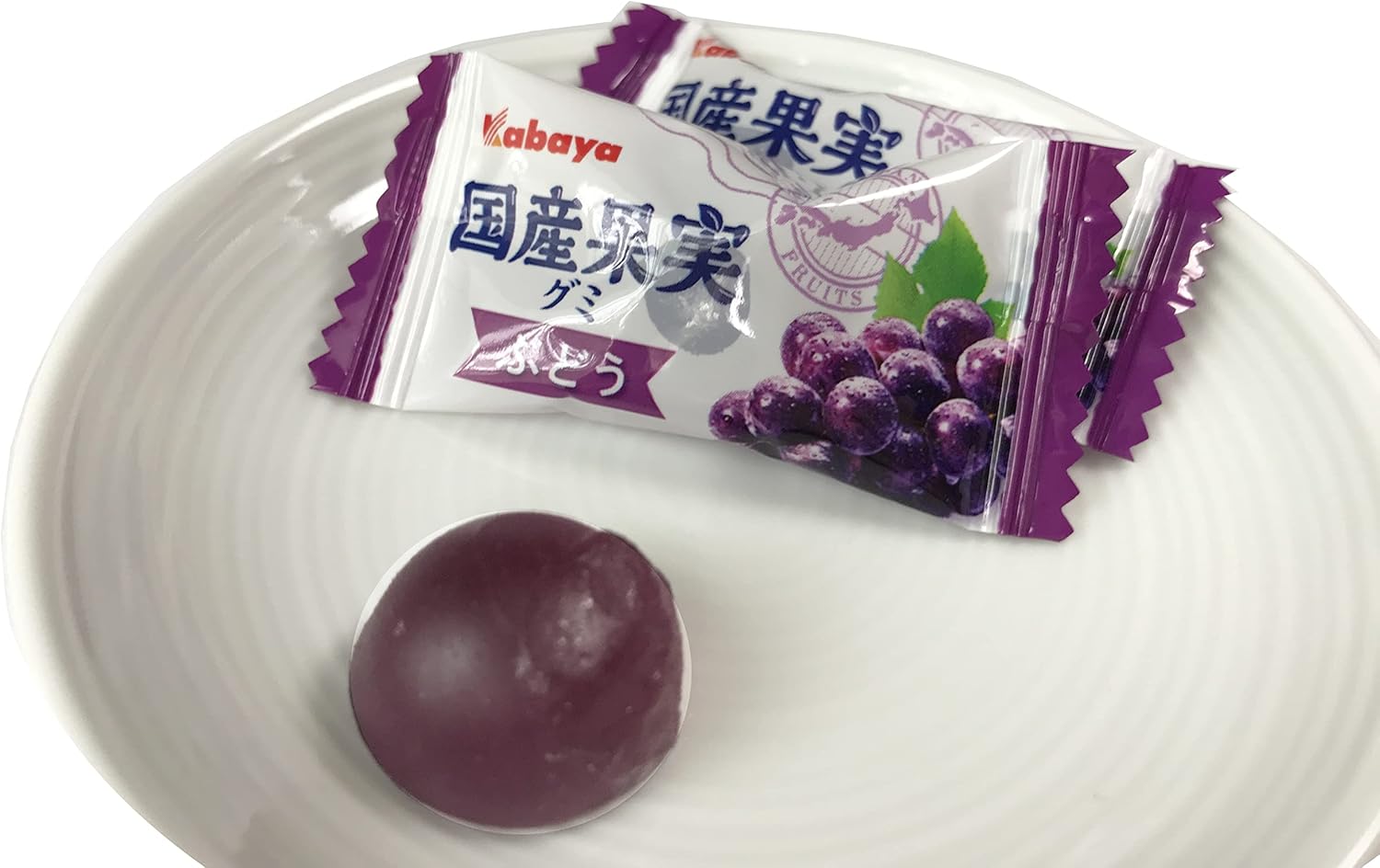 カバヤ食品 国産果実グミ 180ｇ ×5袋