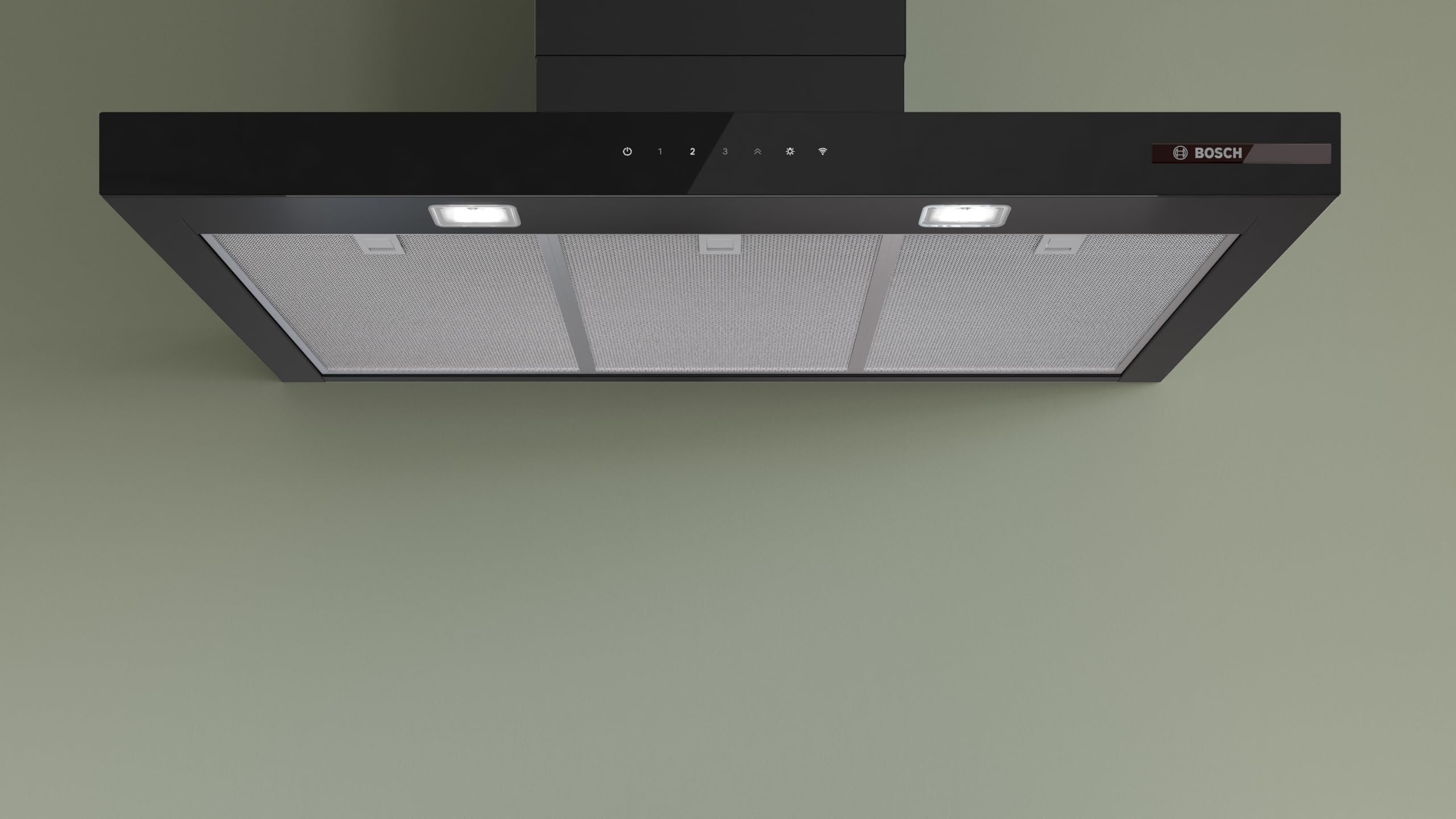 Série 6 DWB97DN60 - Hotte murale - 90 cm - Noir mat