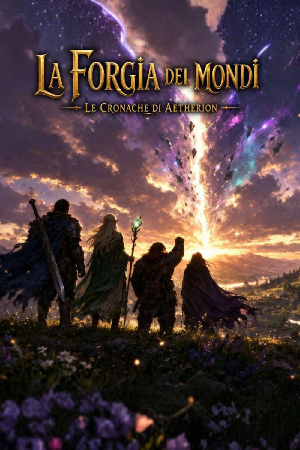 La Forgia dei Mondi: Le Cronache di Aetherion