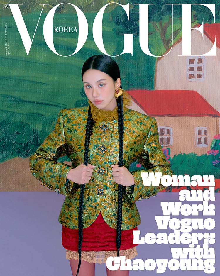 Amazon.co.jp: ヴォグ Vogue Korean Maga-zine 2025年3月号March 2025