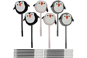 Maydahui Penguin Pen Pack: The Ultimate Writing Delight for Penguin Enthusiasts