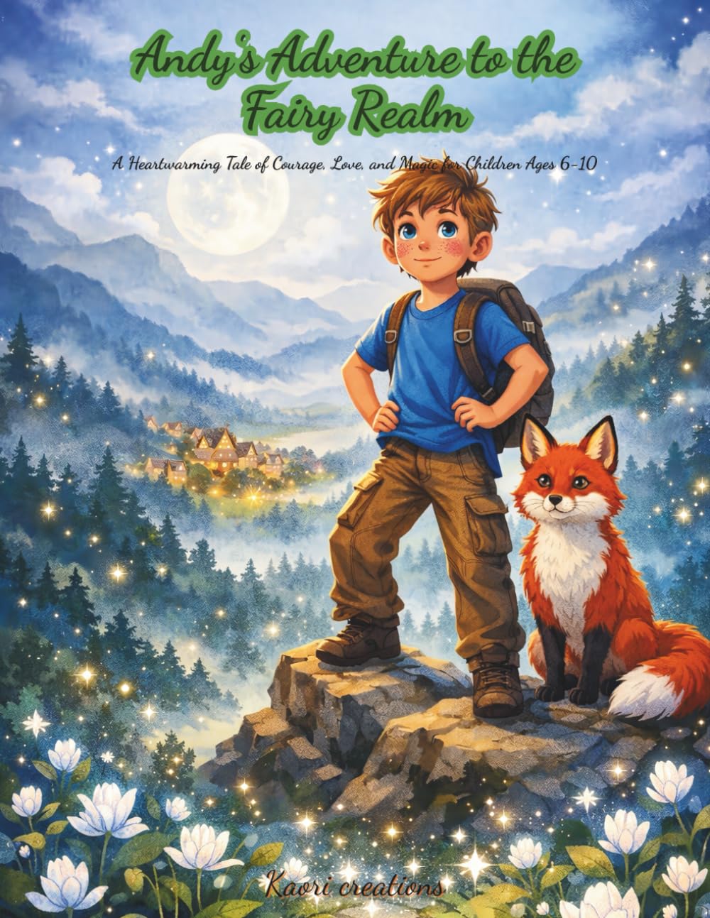 Andy's Adventure to the Fairy Realm: A Heartwarming Tale of Courage, Love, and Magic for Children Ages 6-10