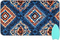 Vista 28 de Alfombrilla de planchar y almohadilla magnética resistente al calor, manta de planchado portátil de viaje, fundas para tabla de planchar de 27.6 x