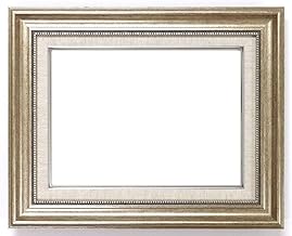 Large Picture Frame for Oil Painting 8111 Acrylic with Wall Hooks (F4, Silver)