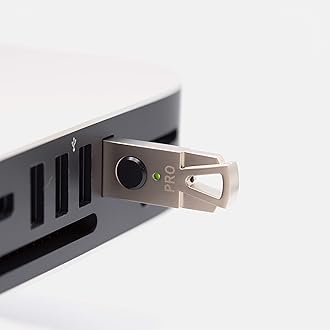 Titanium PRO FIDO2 Security Key