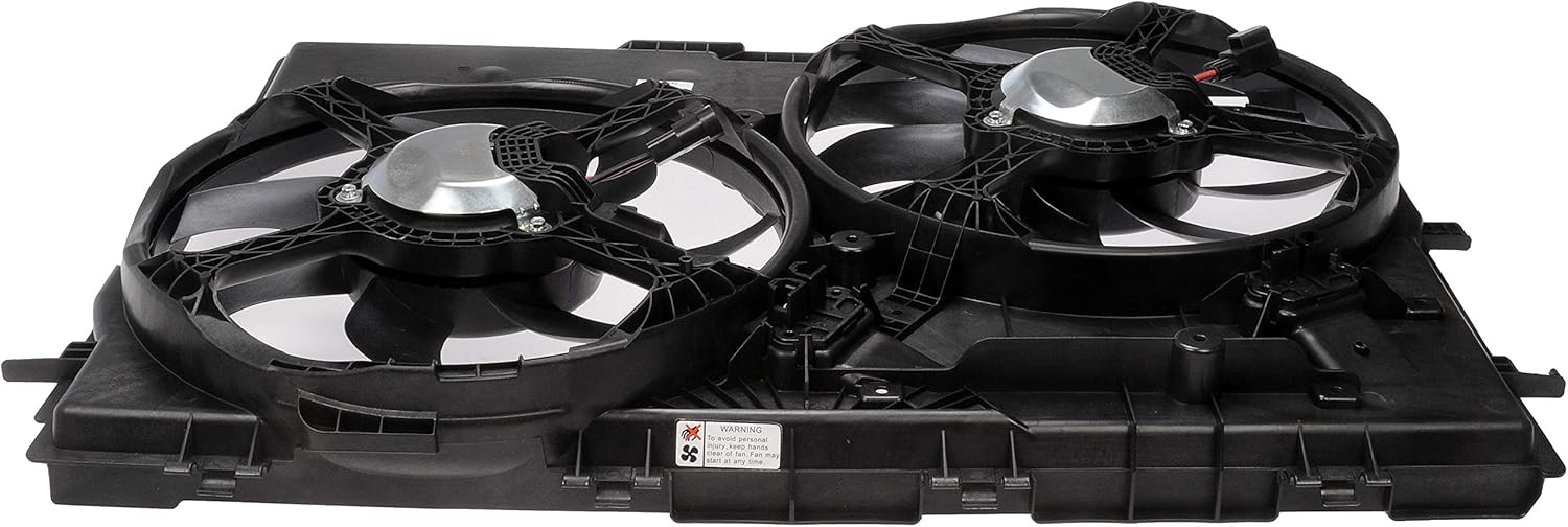 Dorman 621-637 Engine Cooling Fan Assembly Compatible with Select Ram Models