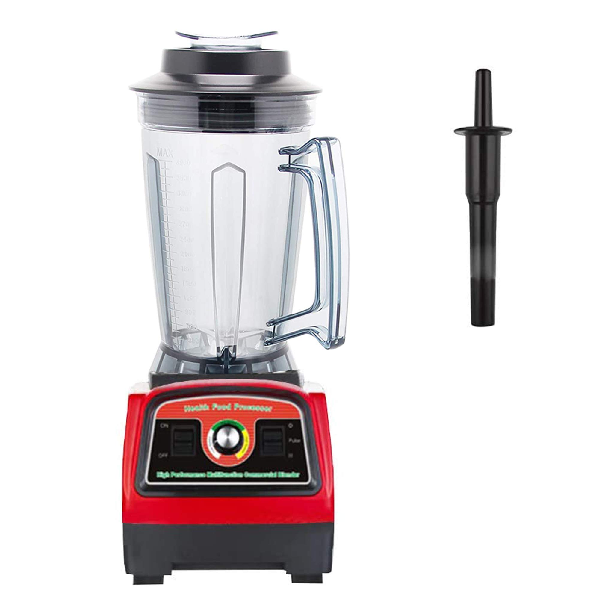 Buy Huanyu 132 oz Commercial Countertop Blender 5700rpm 2800W Variable