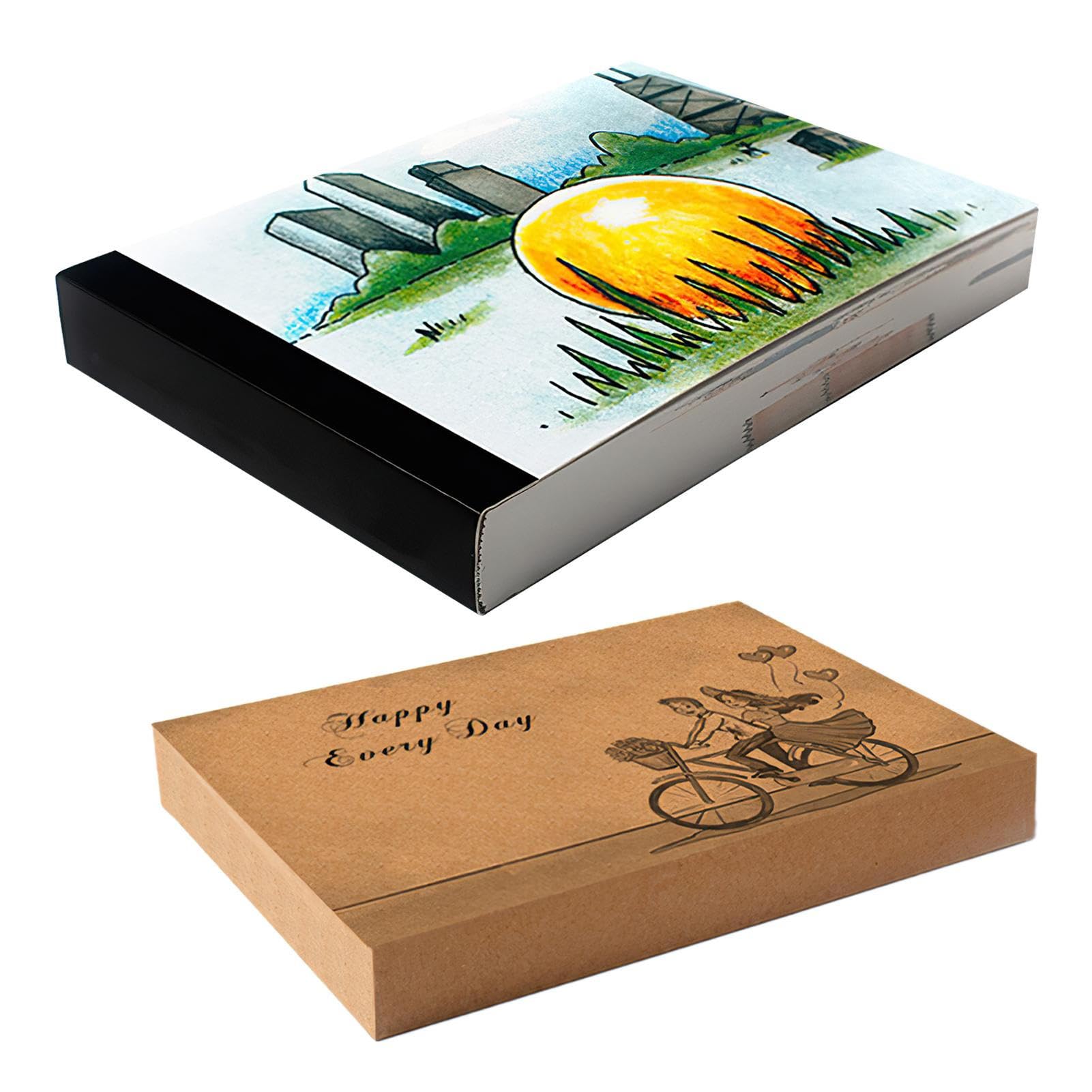 Livre Flipss Cartoon avec un trou - Cachez votre bague, exprimez votre amour - 126 pages, demande et confession, cadeau