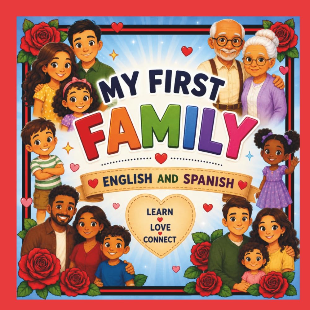 My First Family – English and Spanish (My First Words in English and Spanish)