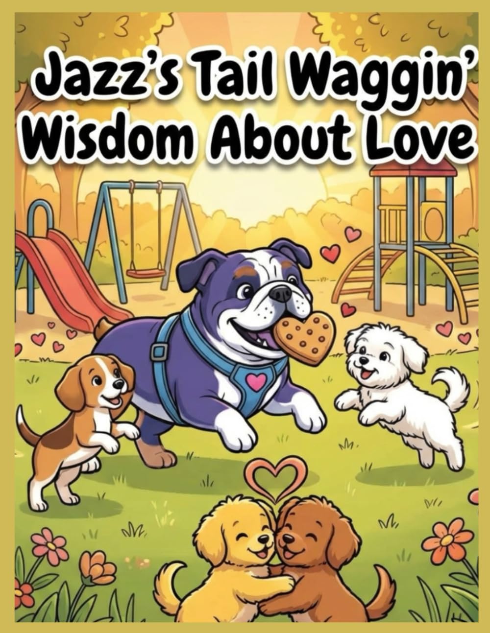 Jazz's Tail Waggin' Wisdom About Love