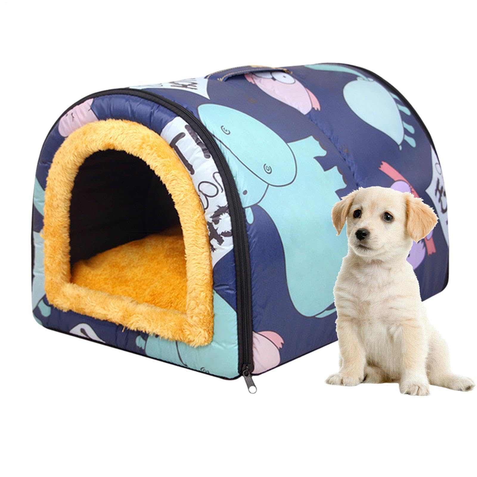 Niche pour chien | Nid chaud pour chat | Niche d'extérieur lavable pour
