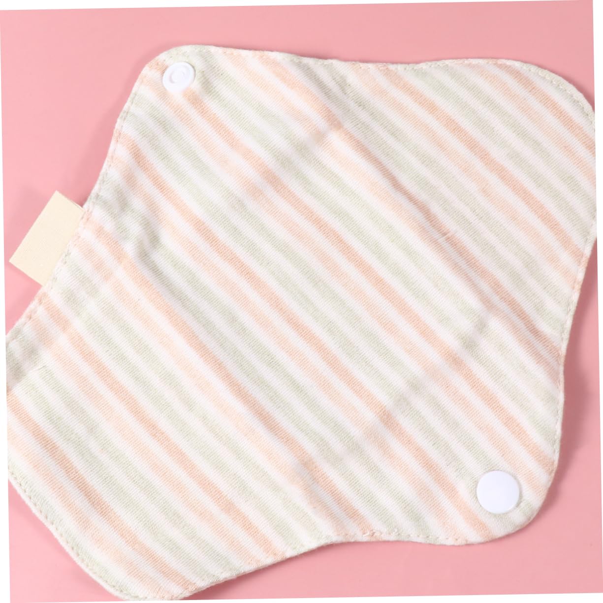 KOMBIUDA 3 Juegos De Compresas Lavables Para Mujer Superabsorbentes Reutilizables Suaves Y Transpirables Para Viajes Con Estampados Aleatorios 5 Unidades X 3