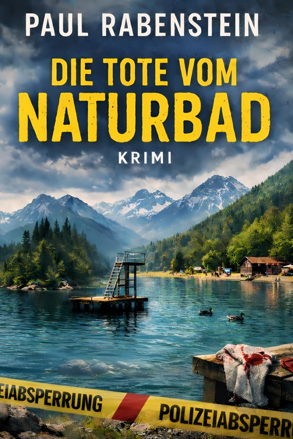Die Tote vom Naturbad: Ein Allgäu-Krimi im Kleinwalsertal