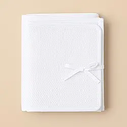 Tela Protetora Respirável Berço 2 Laterais - Brubrelel Baby