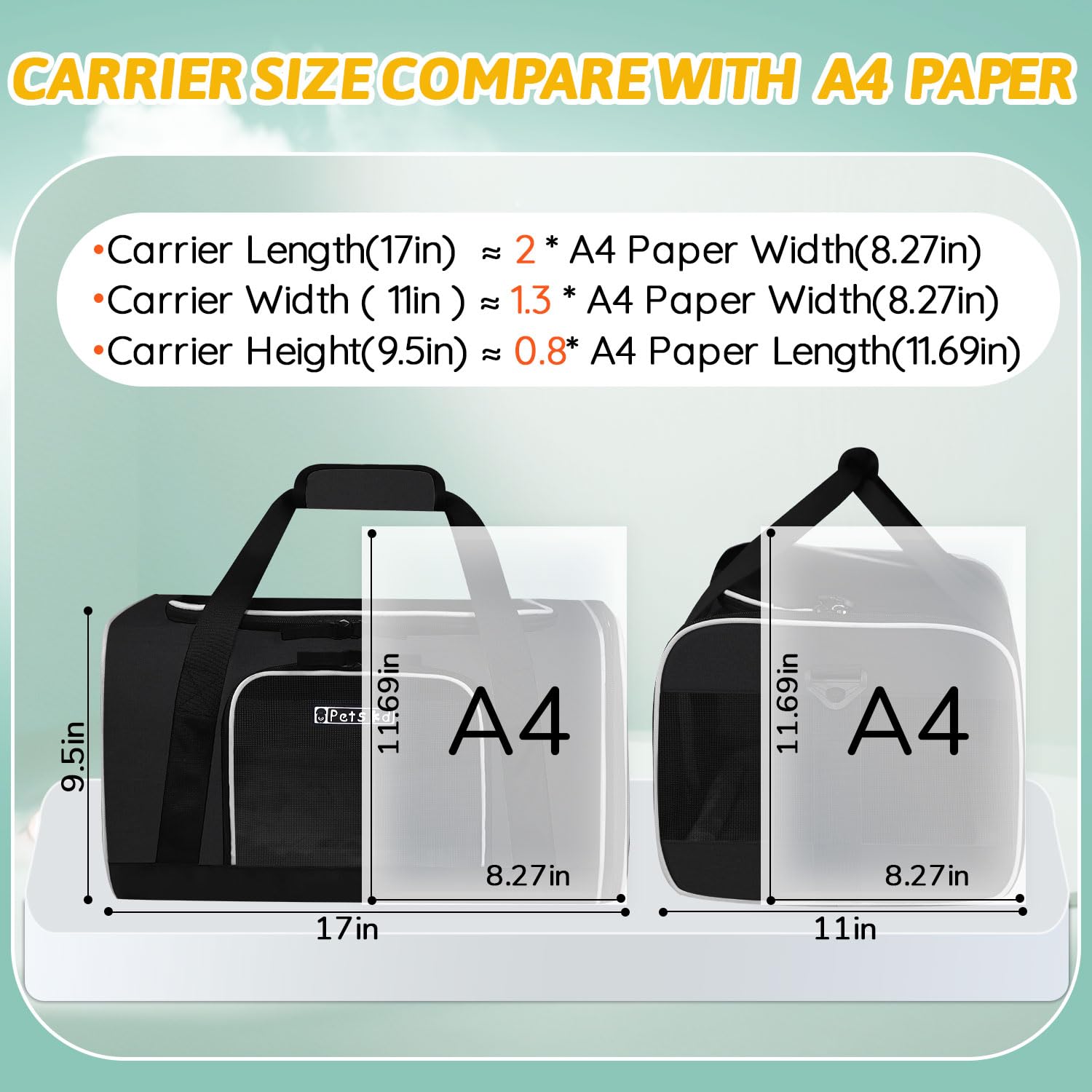 ペットトラベルキャリア ブラック Amazon.co.jp: Petskd ペットキャリア 17x11x9 サウスウェスト