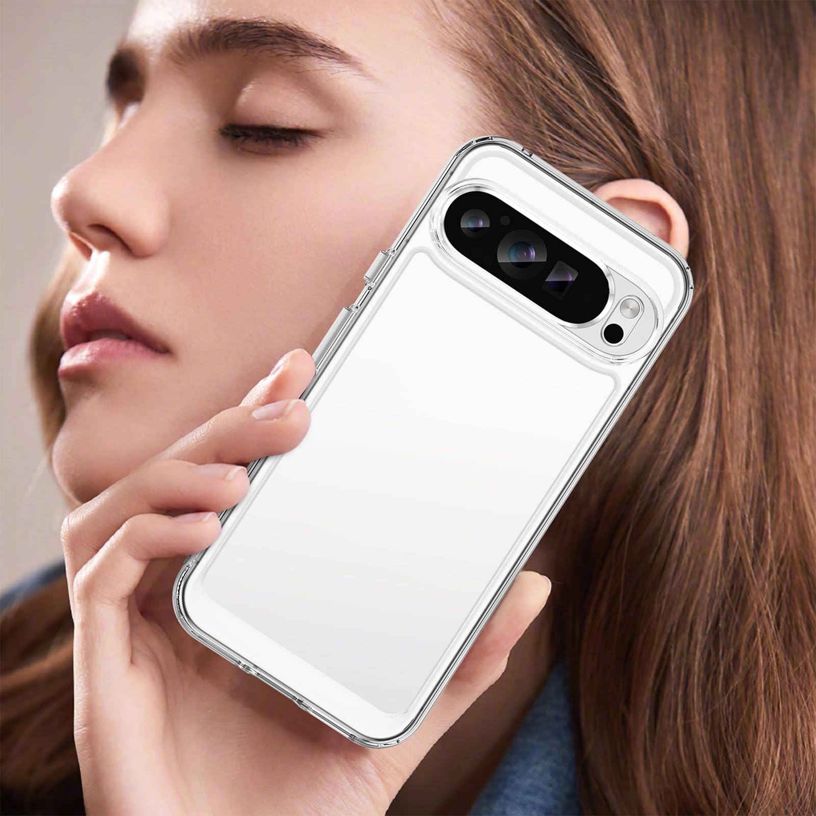 Amazon.co.jp: Google Pixel 9 Pro XL ケース TPU+PC素材 耐衝撃
