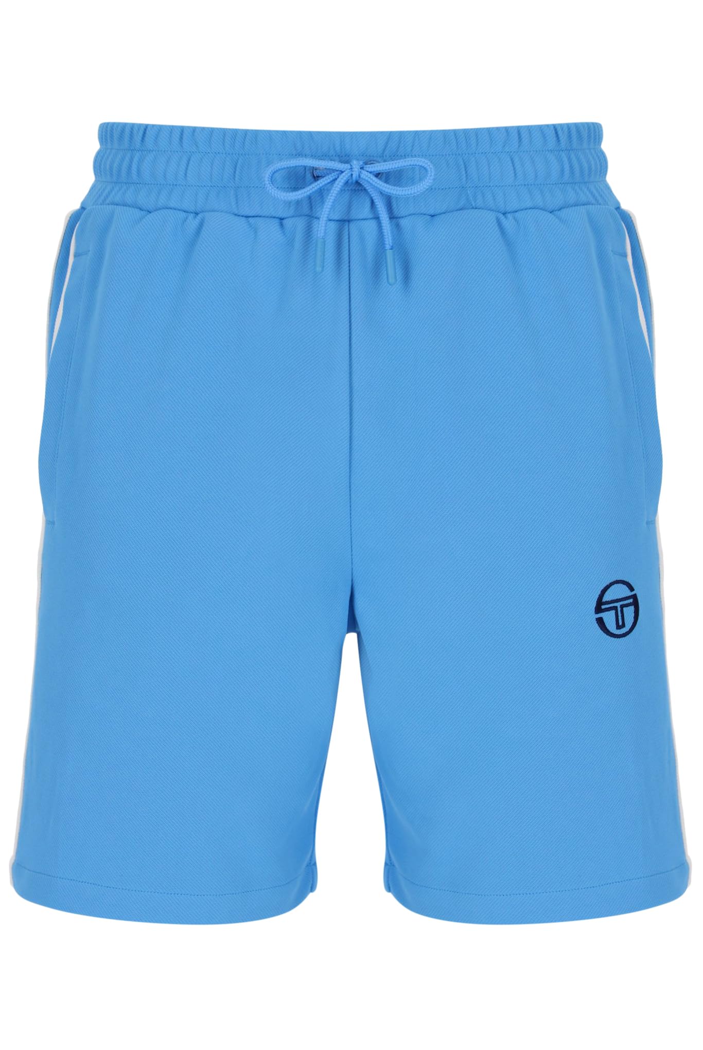 Sergio Tacchini Men's Azure/Gardenia Pietrapertosa Sweat Shorts Extra Large