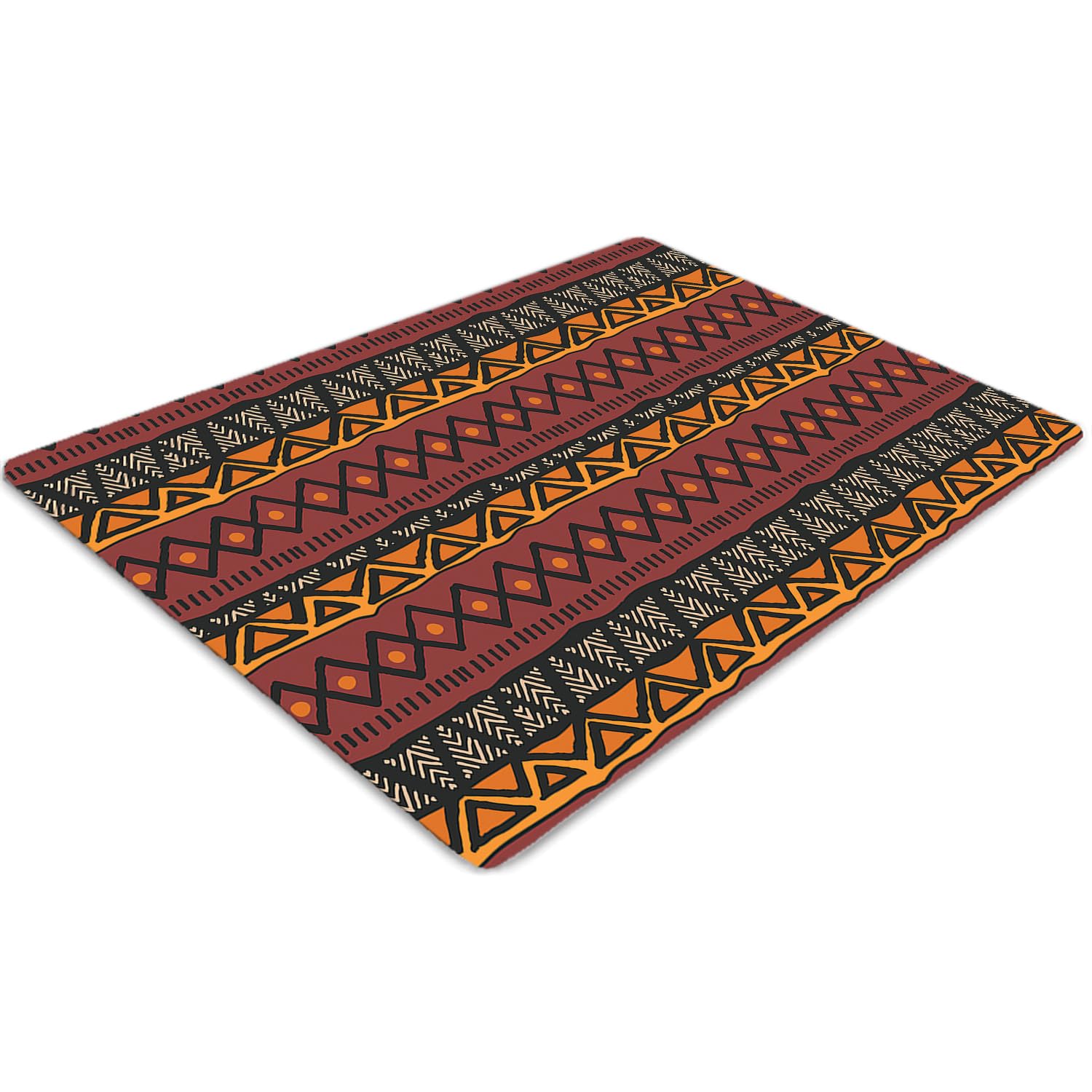 Tapis pour protection de sol en PVC 100x70 cm imperméable et antidérapant rectangulaire pour maison