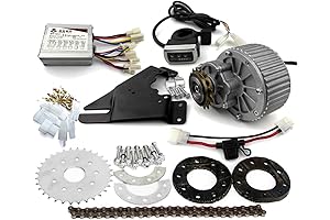 450W Electric Bike Conversion Kit with Battery - Upgrade Your Ride Today