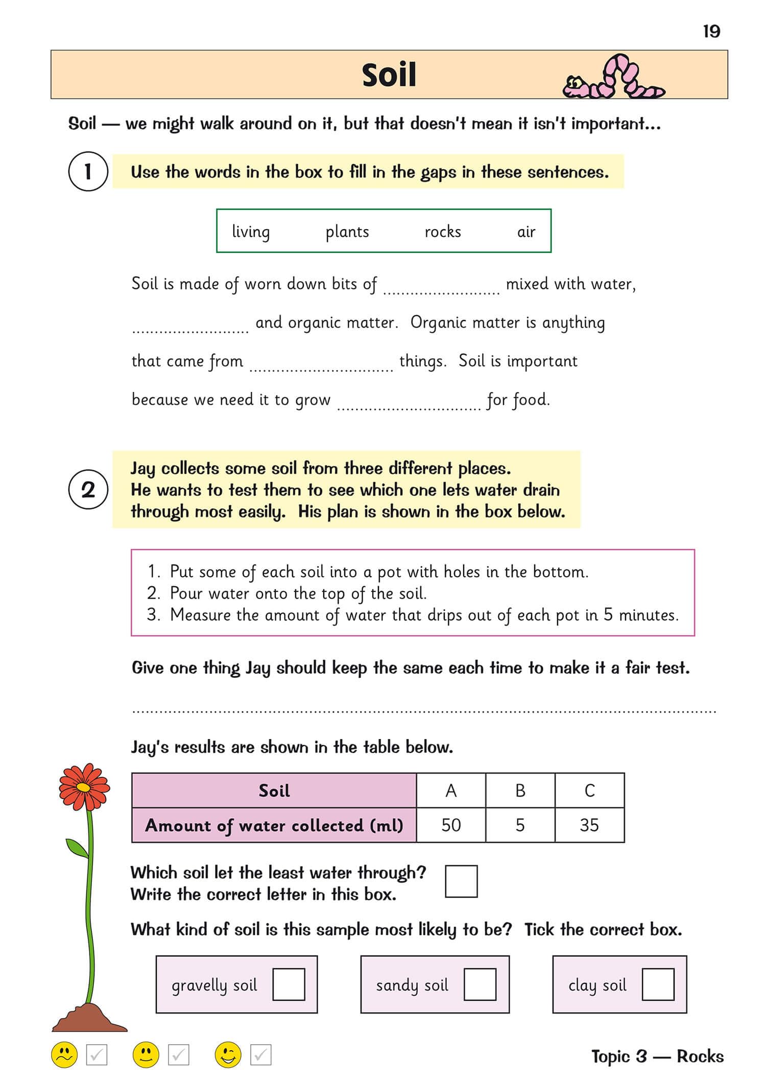 New KS2 Science Year 3 Targeted Question Book (includes answers) (CGP KS2 Science) - Image 7