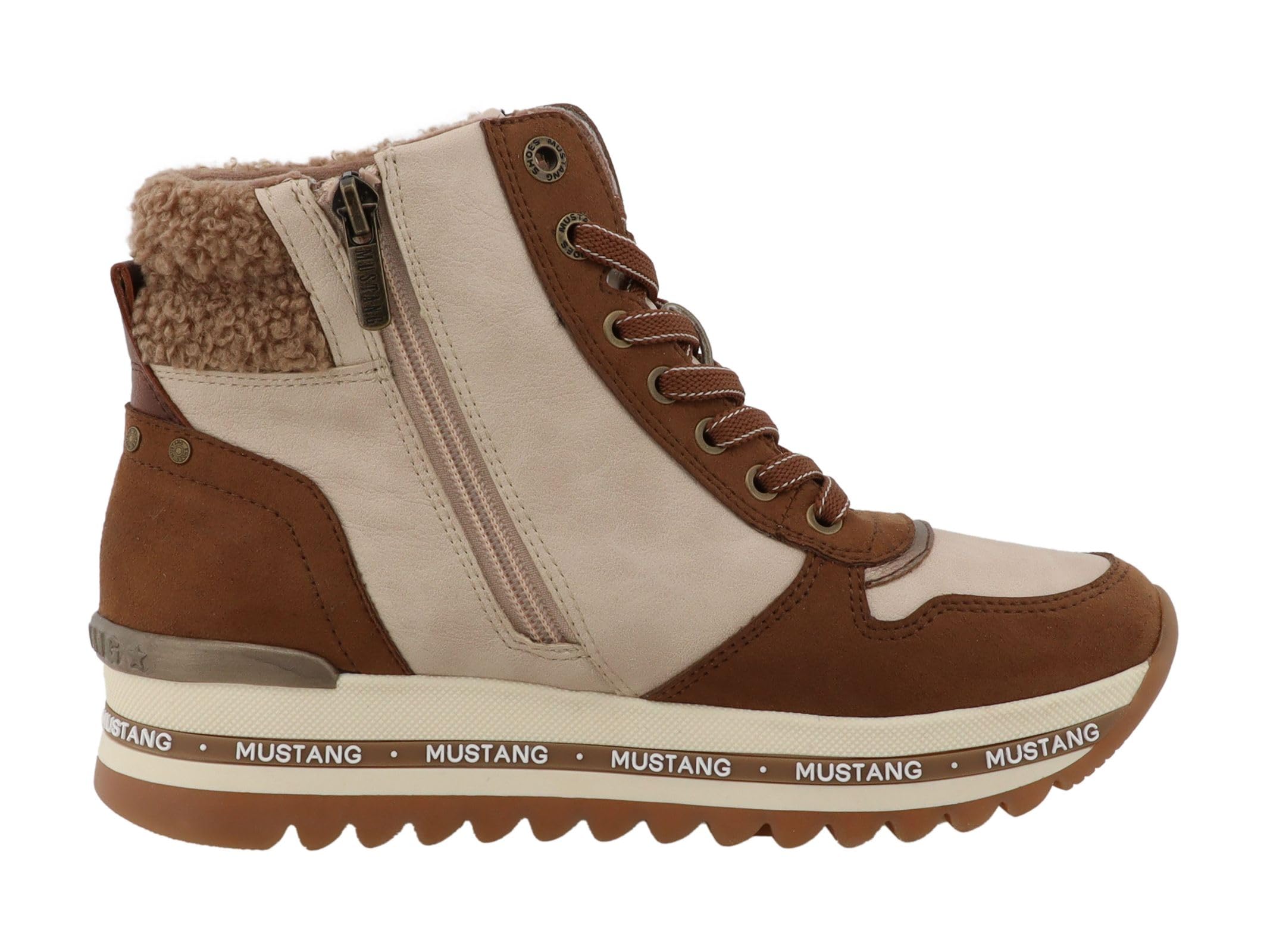 MUSTANG Damen 15m0312003-brownStiefelette