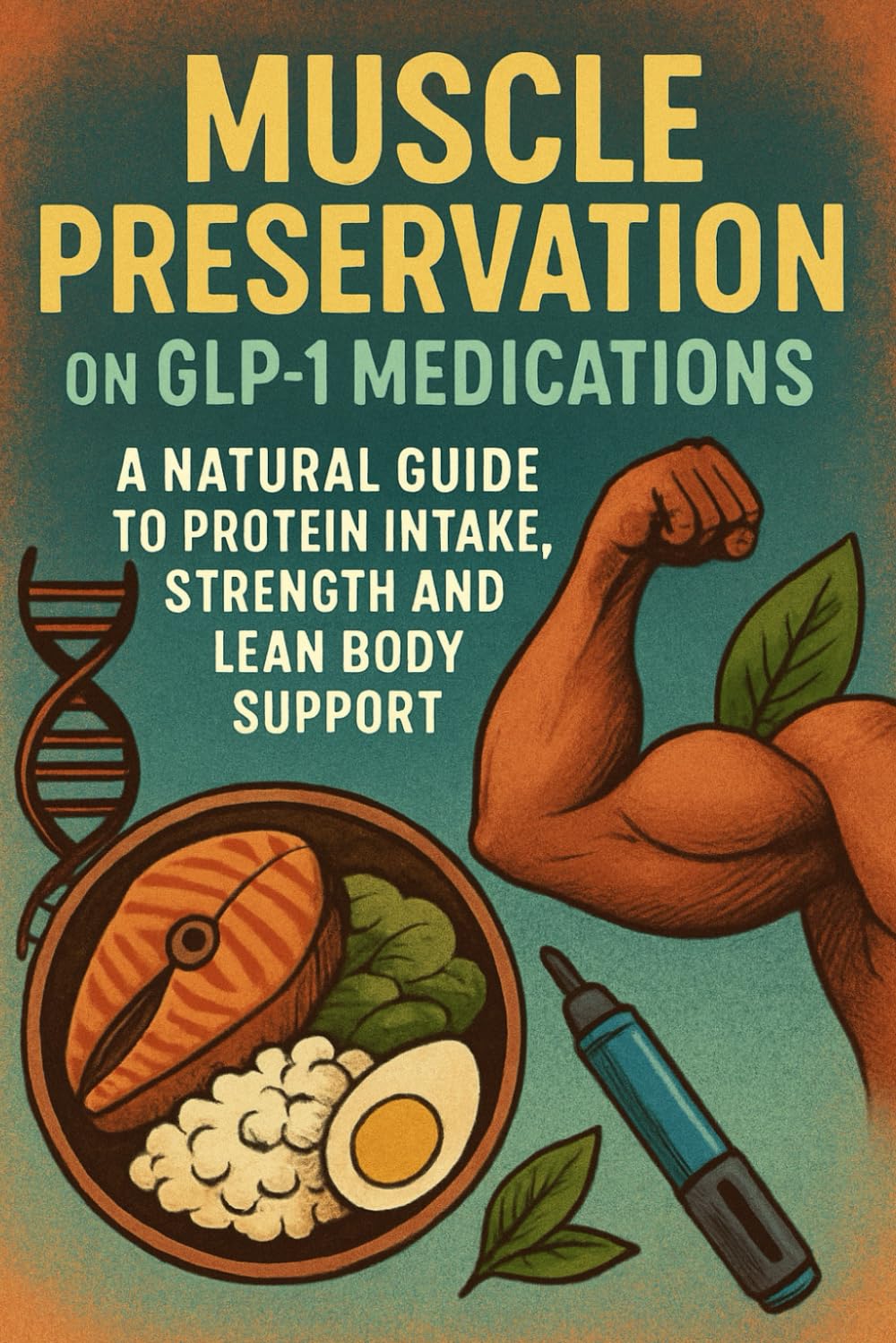 Muscle Preservation on GLP-1 Medications: A Natural Guide to Protein Intake, Strength and Lean Body Support