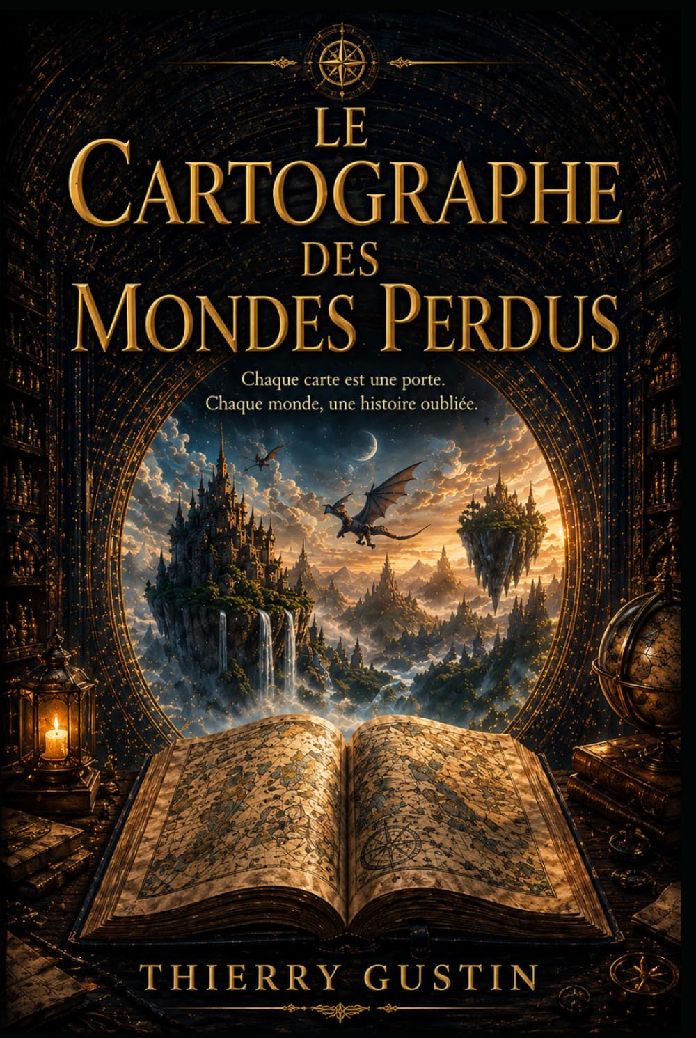 Le cartographe des mondes perdus