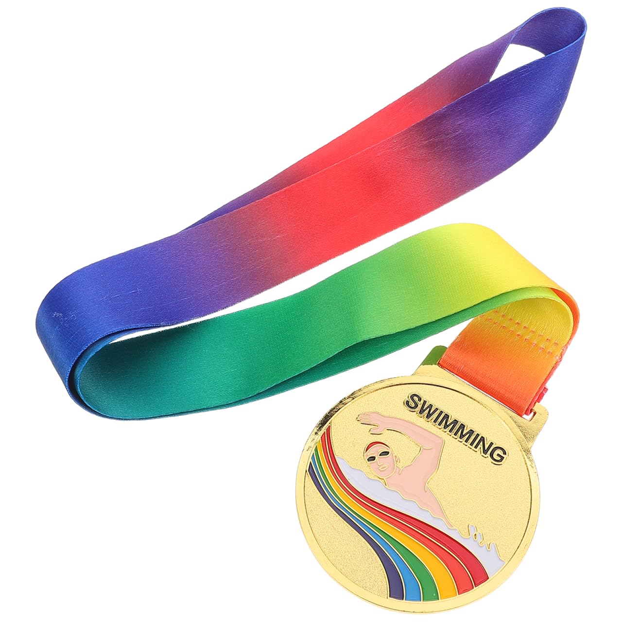 Medallas de natación para niños de metal GALPADA con colgador 8