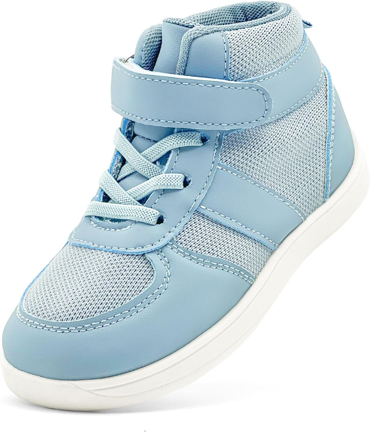 Kids Barefoot Wide Toe Shoes High Top Wrestling Boxing Shoes Comfort Hiking Boots Comfort Zero Drop Minimalist Sneaker for Little Big Kid