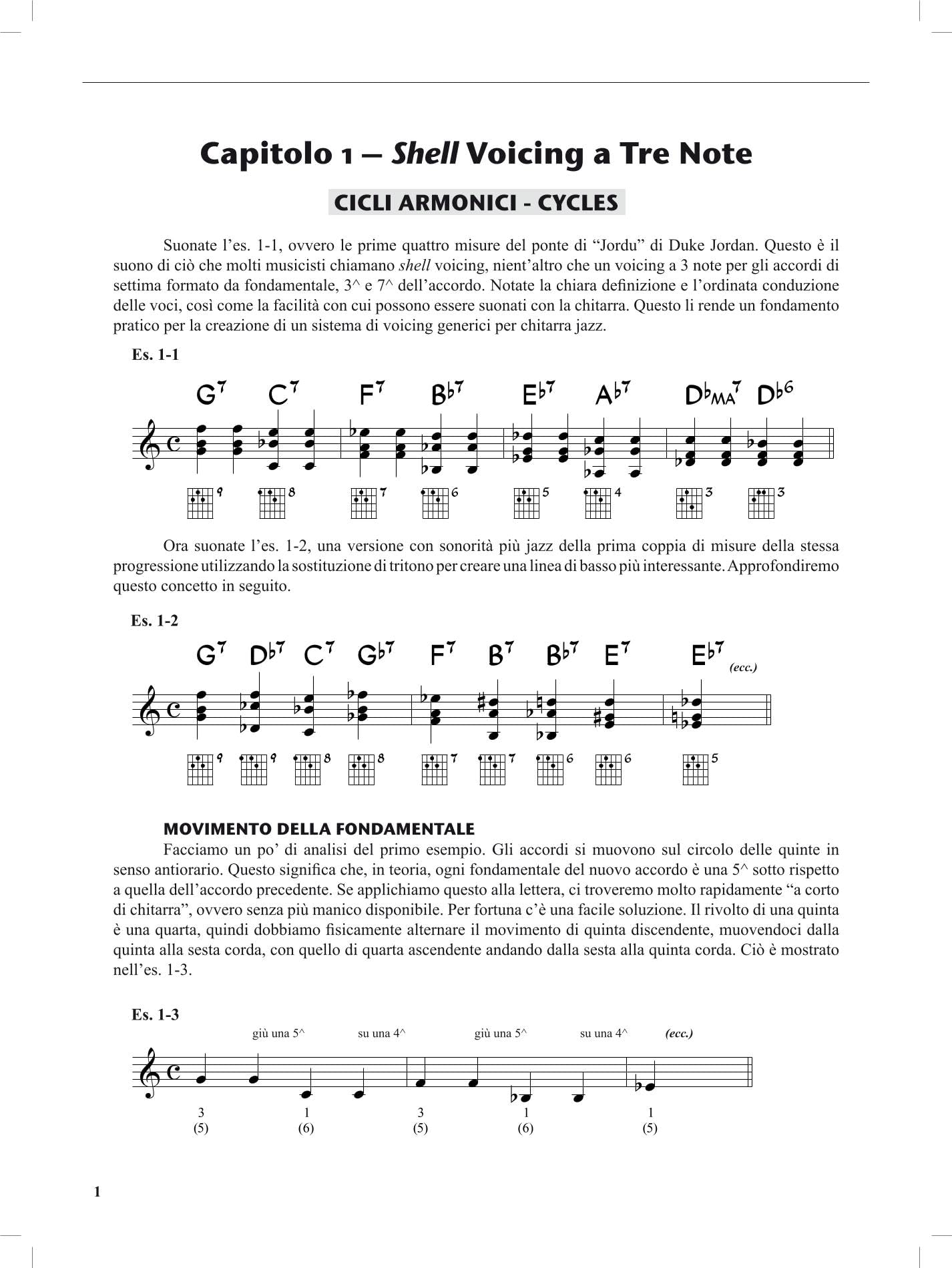 Three-note voicings. Ediz. italiana