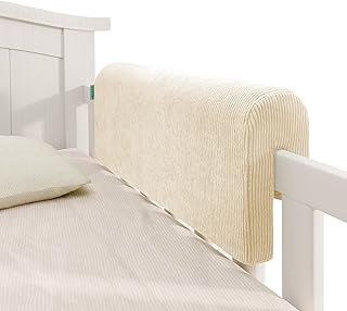 Bed Bumpers for Toddlers, 3 Ft Toddler Bed Rail Bumper Protector for Loft Beds & Bunk Beds, Premium Soft Memory Foam Bed Guardrail, Anti-Bump