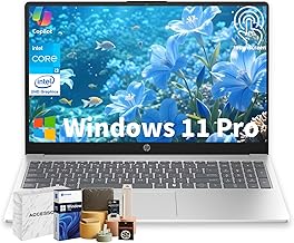 HP 15.6" Pro Touchscreen Laptop: Intel i3-1315U (4.5GHz), 32GB RAM, 1TB SSD, Copilot-AI