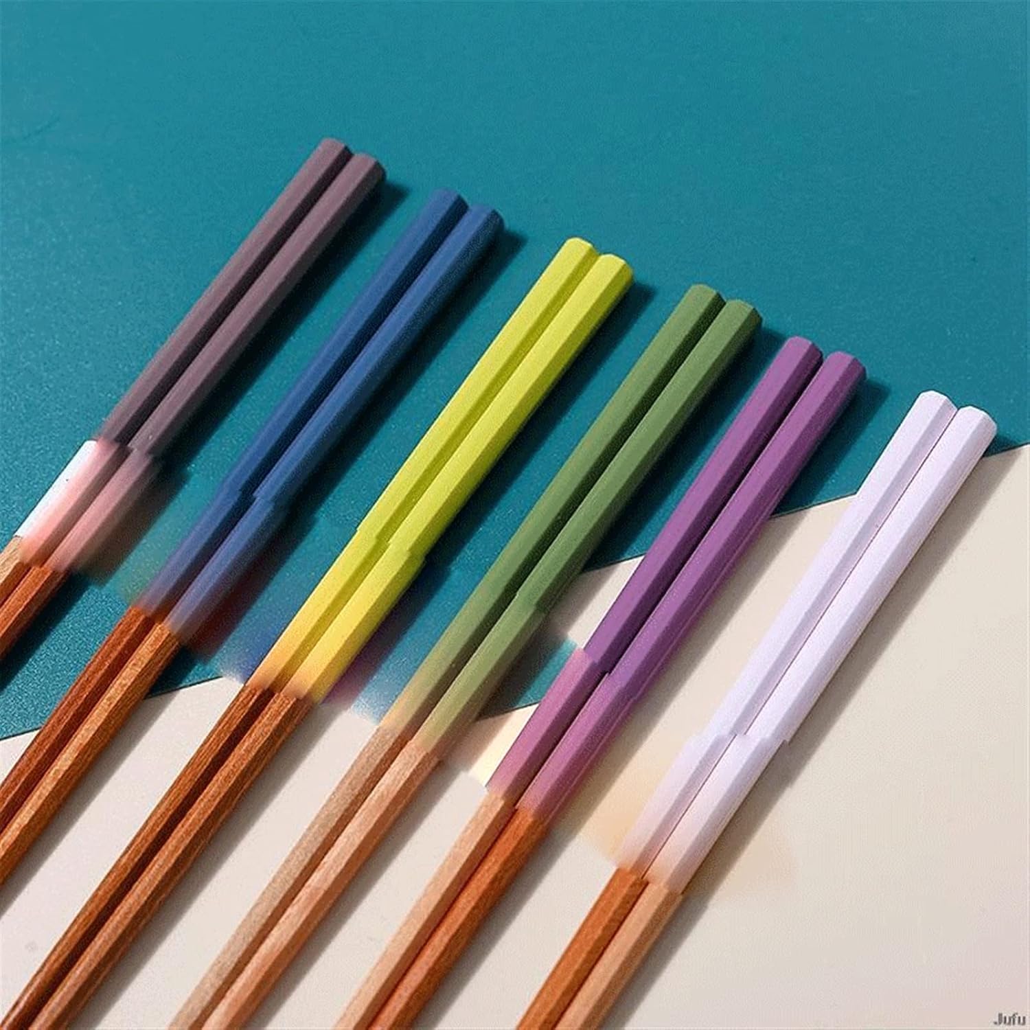 Chopsticks Octagonal wooden chopsticks handmade solid sushi food stick tableware all for
