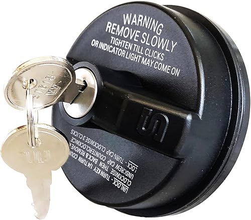 Miniatura 4 de Tapa de combustible de repuesto con cerradura para Toyota, Honda, Nissan, Acura, Isuzu, Mazda, Mitsubishi, Scion, Suzuki, Chevy, Buick, GMC,