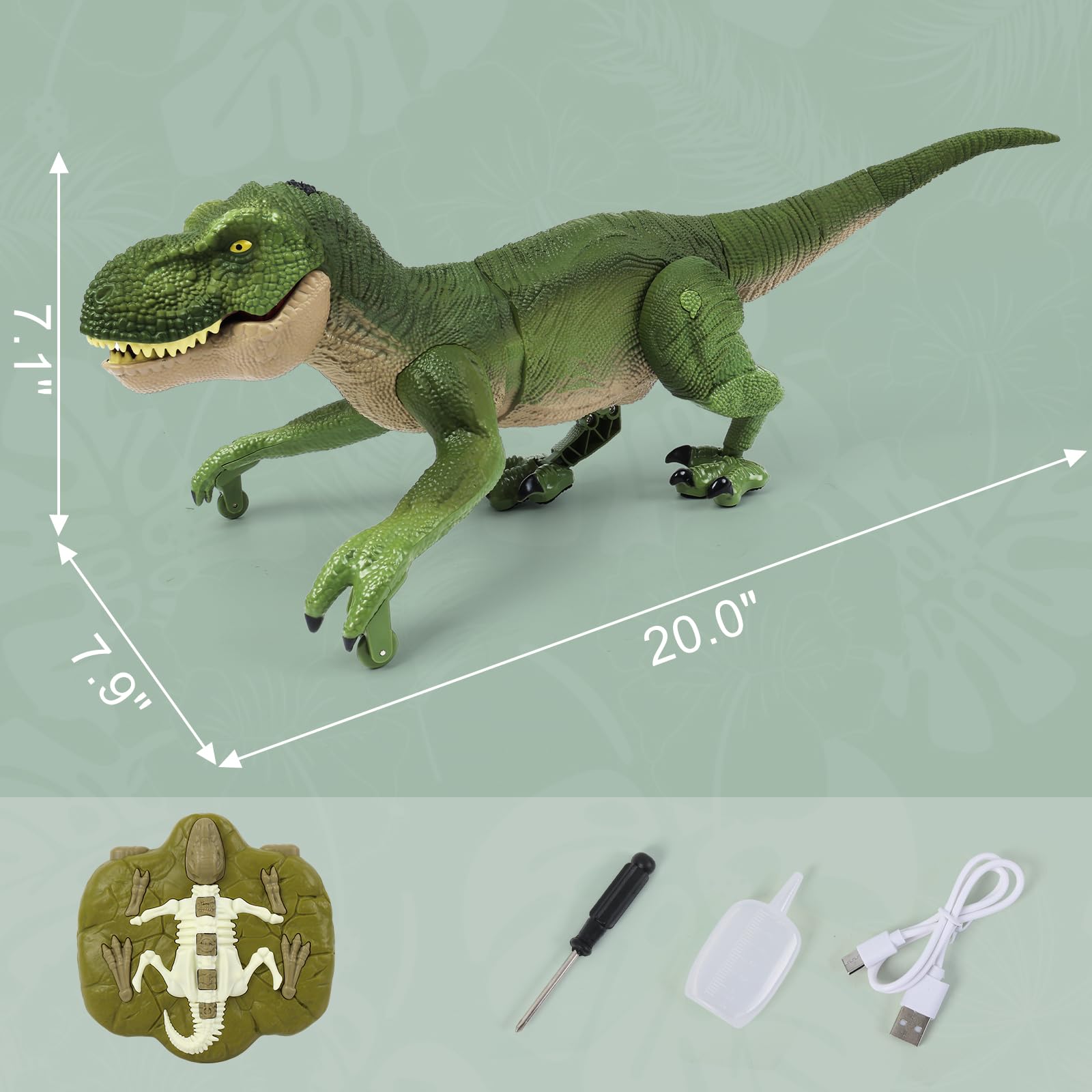 BEMITON Remote Control Dinosaur Toy -7 BEMITON Remote Control Dinosaur Toy -7
