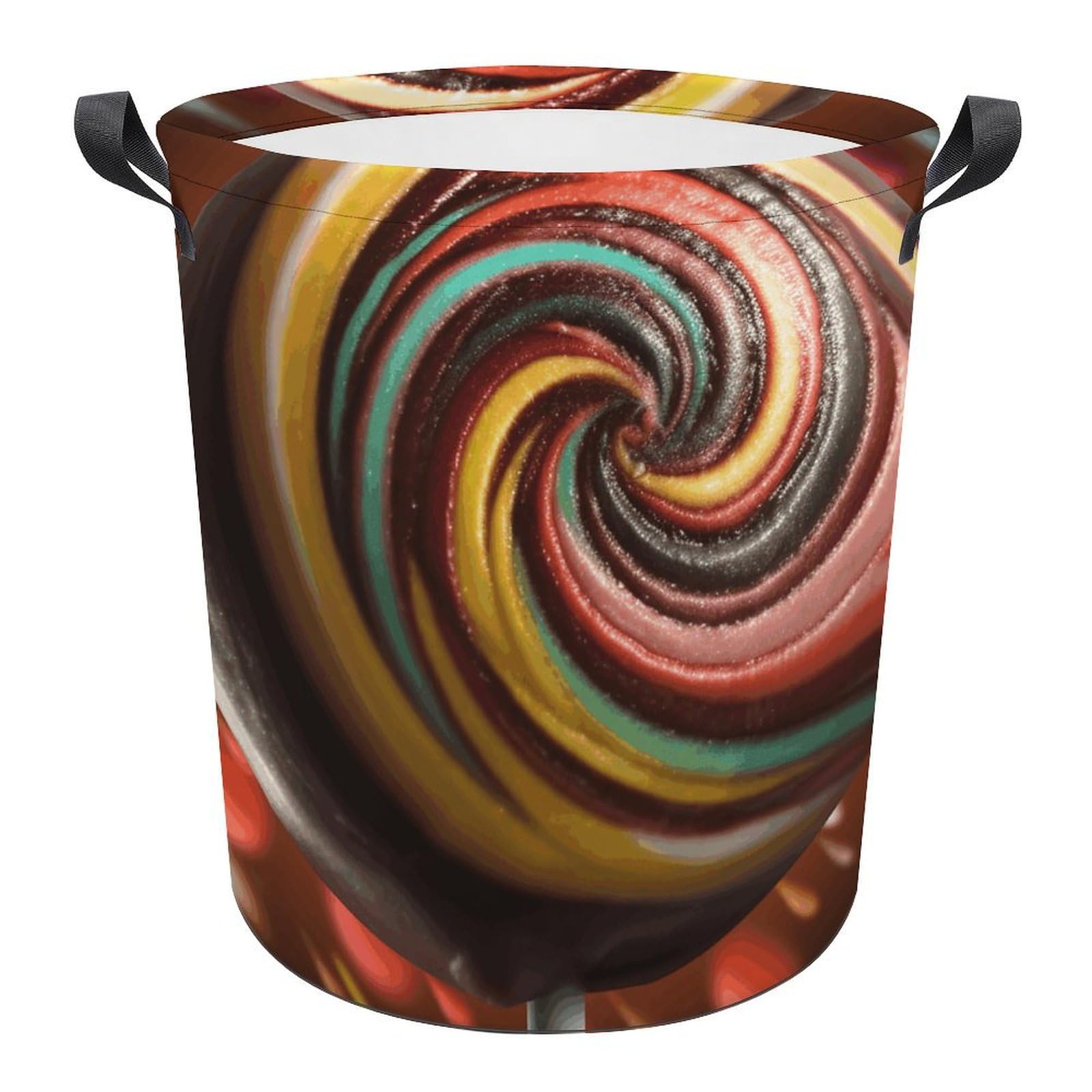 Panier à linge imperméable transportable et pliable pour salle de bain moderne