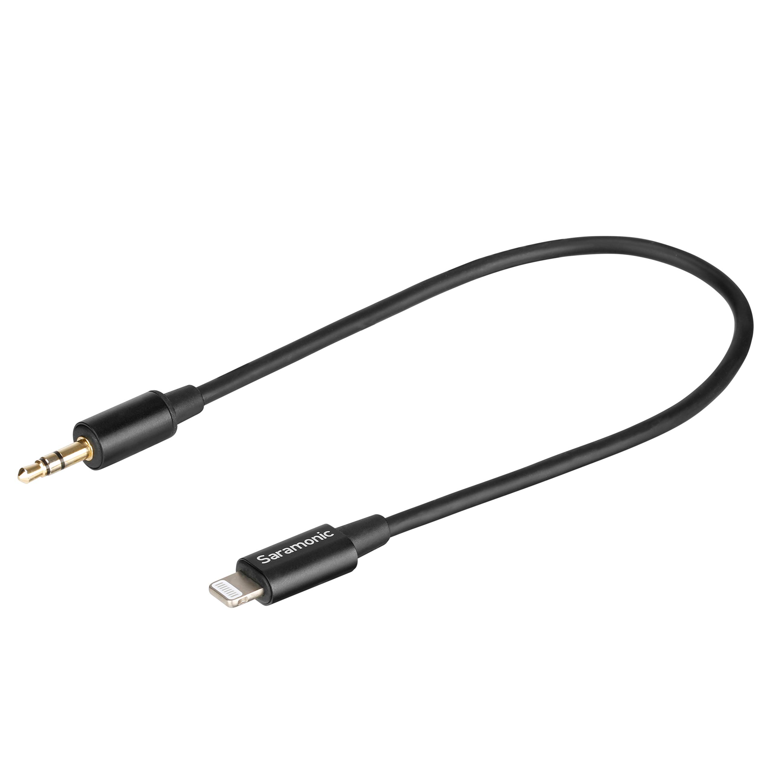 Saramonic LavMicro U1B tie mic Lightning