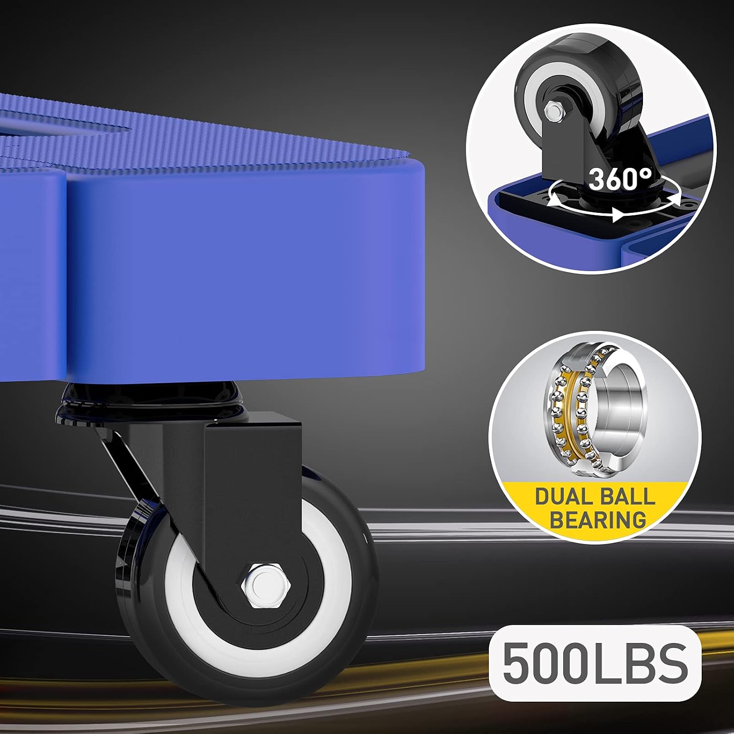 SOLEJAZZ Fold Up Portable Dolly - Image 4