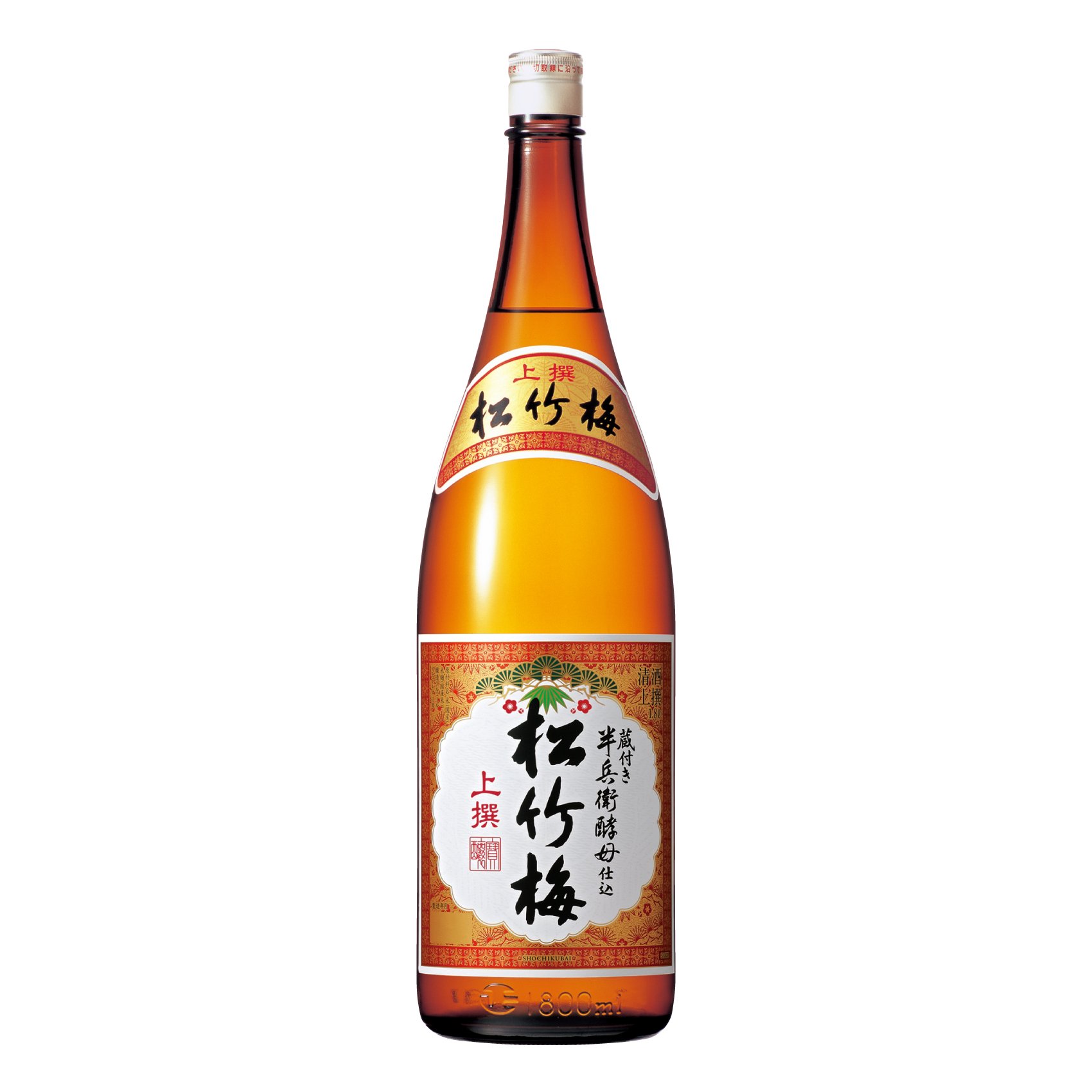 宝酒造 上撰 松竹梅 日本酒 1800ml 京都府