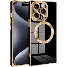 Slim Magnetic for iPhone 14 Pro Case Rectangle Black