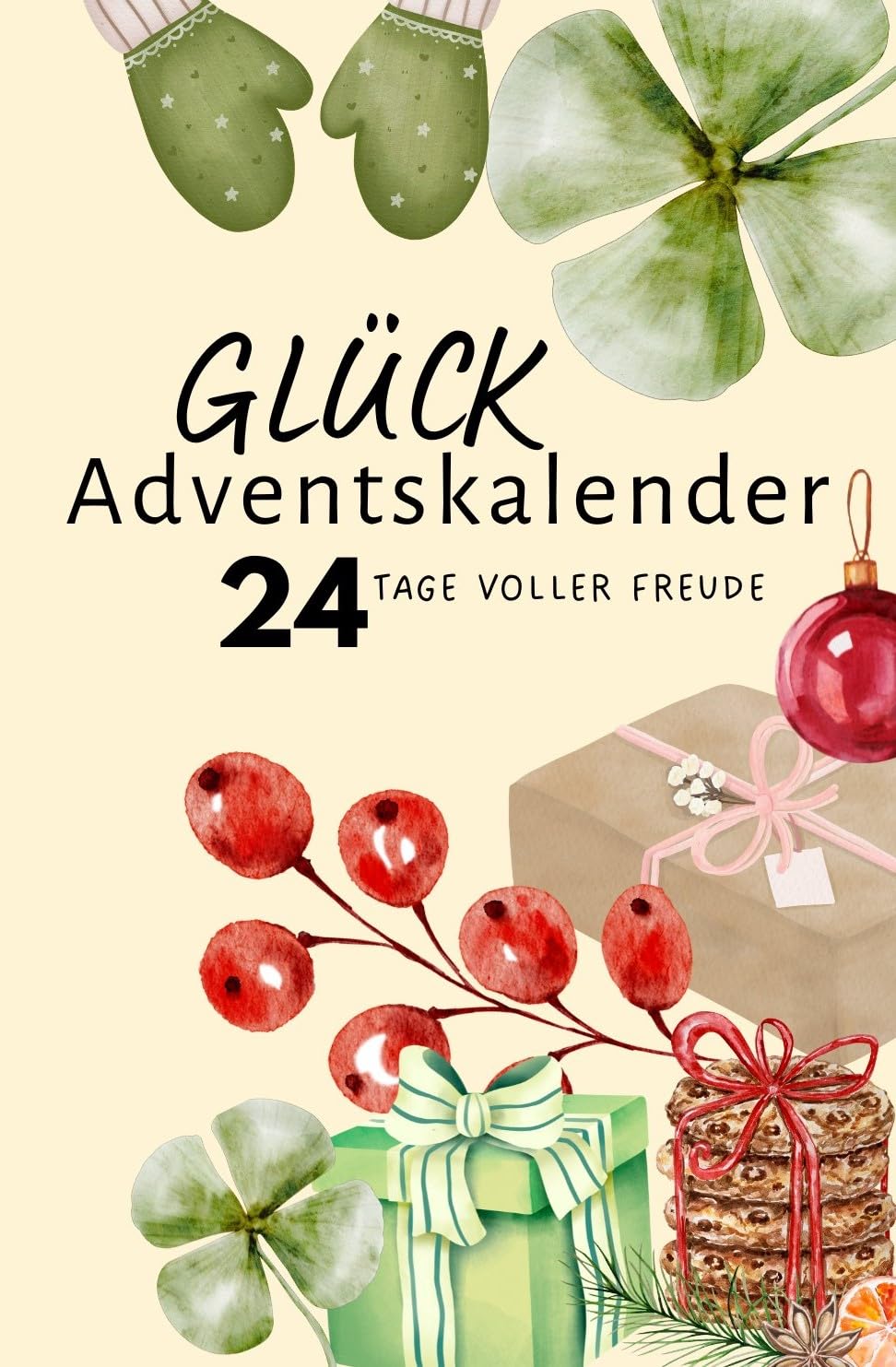 Der zauberhafte Ausmalbilder Adventskalender: 24 Tage voller Kreativität und Entspannung