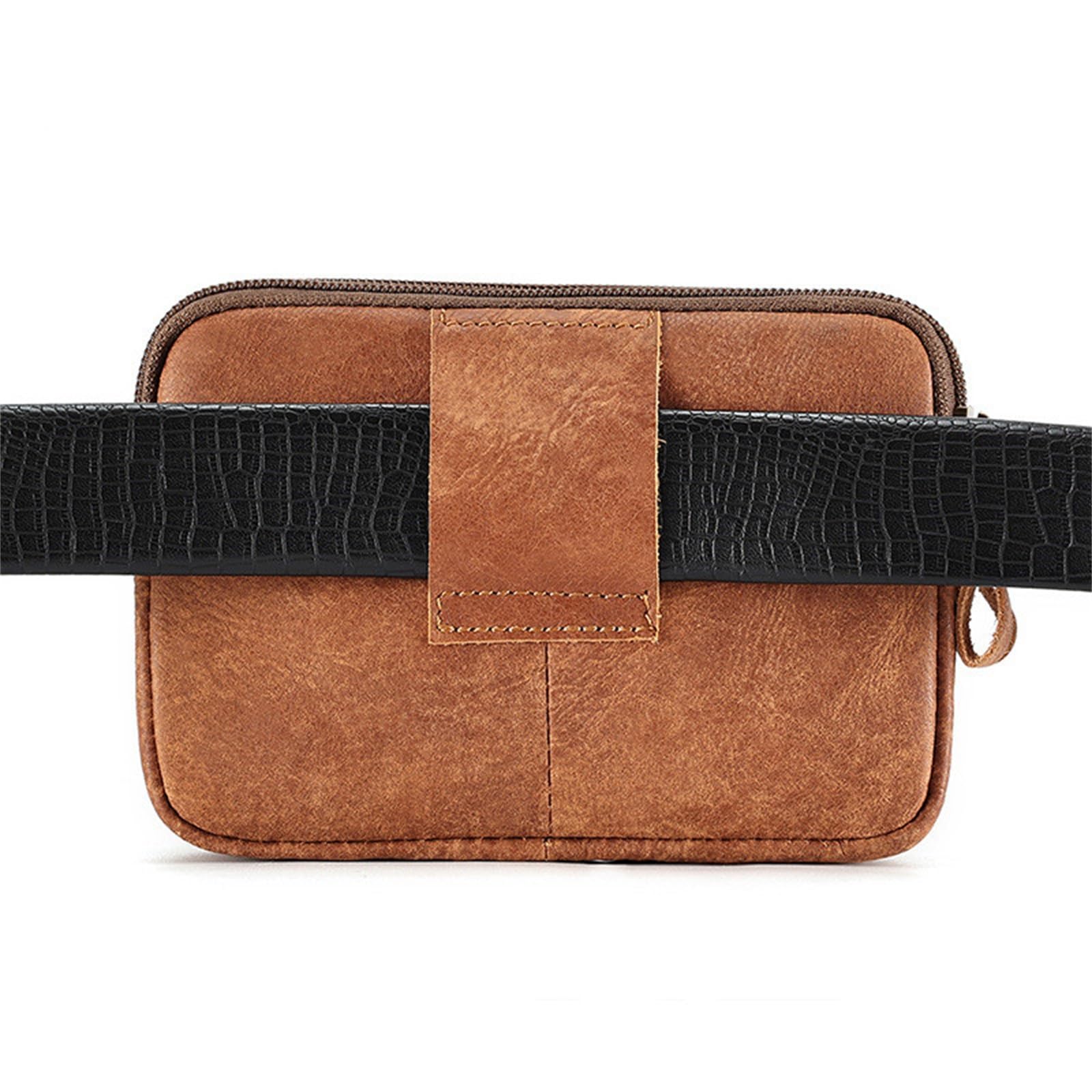 Marsupio per Cellulare Marsupio in pelle for cellulare Cintura for abbigliamento sportivo in per L'uso Quotidiano