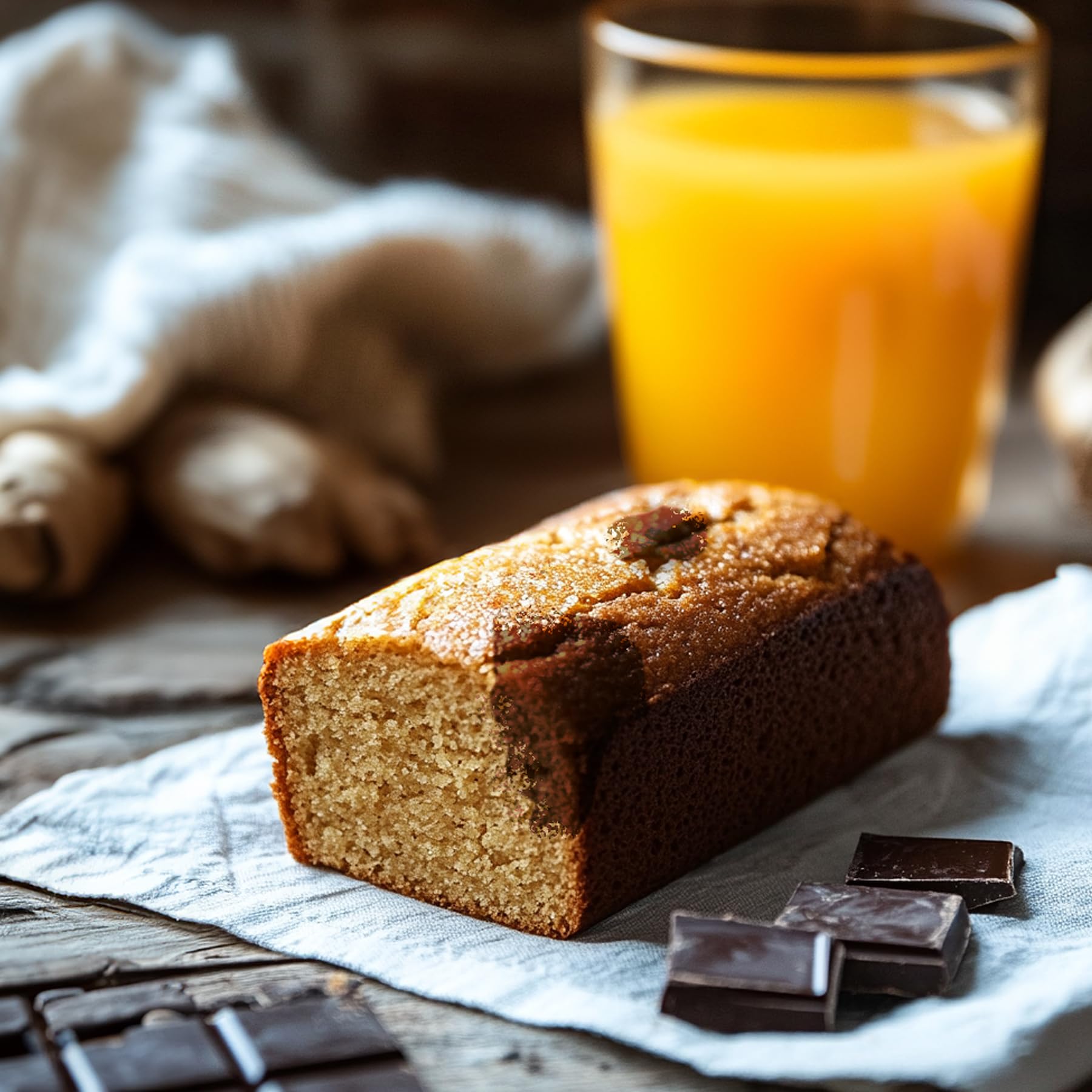 Plumcake Proteico Variegato Cacao EatPro, 10 Plum Cake Da 45g, 1% Zuccheri, 18% Di Proteine, Dolci Chetogenici Low Carb, Colazione Proteica, Plumcake Senza Zucchero, Snack Keto