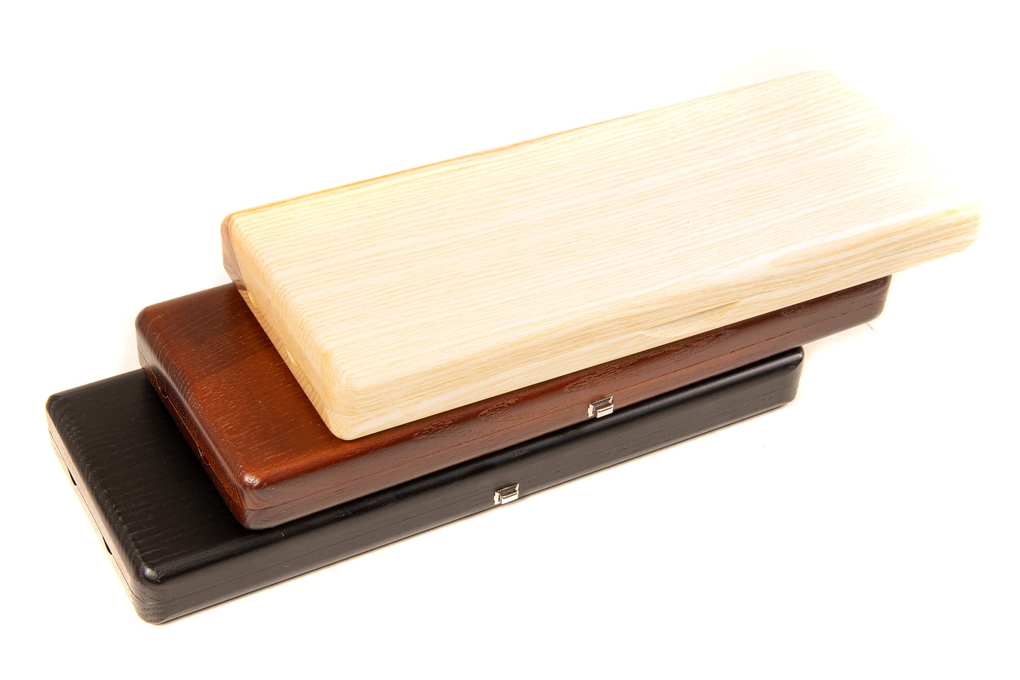 GEWA 751006 Estuche para Cañas Clarinete 12 Cañas Natural Lacado